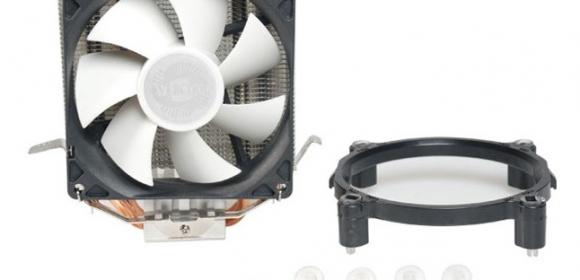 Low-End CPU Cooler Released by Evercool, Has Direct-Touch Heatpipes