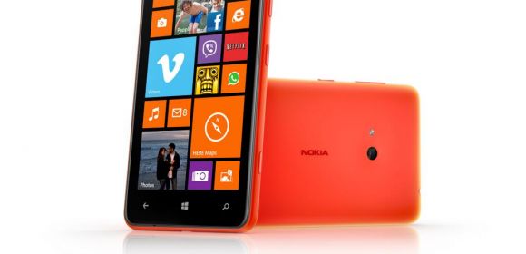 Lumia Cyan Now Arriving on Nokia Lumia 625 at Rogers Canada