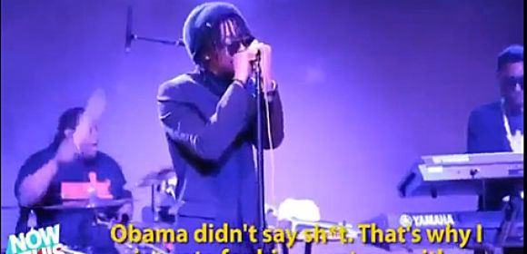 Lupe Fiasco Kicked Off Stage at Obama Inauguration Concert – Video