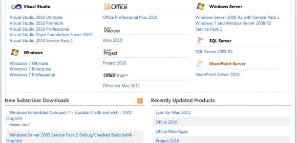 MSDN and TechNet Subscriptions 2.0 Upgrade Coming Right Up