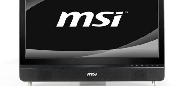 MSI Aims for Fifth Place on AiO Market