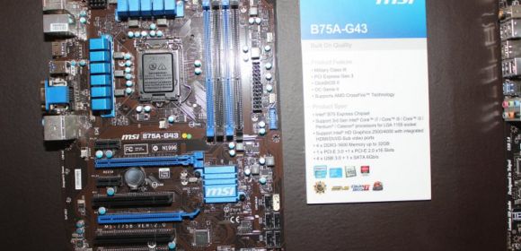 MSI B75A-GD43 Is an Entry-Level Ivy Bridge Motherboard