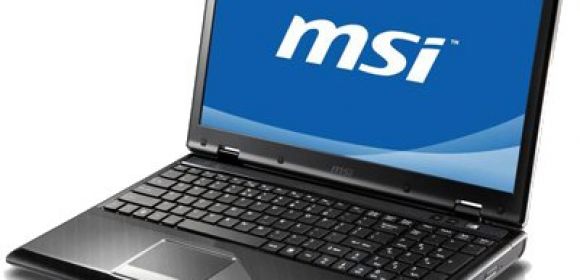 MSI CX620 15.6-Inch Notebook Features 3D