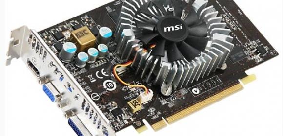 MSI Debuts Overclocked GeForce GT240 Cards
