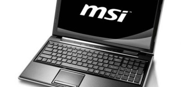 MSI Details the FX610 AMD-Based Laptop