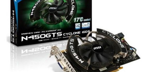 MSI GeForce GTS 450 Cyclone Formally Released