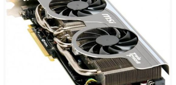 MSI Gives GeForce GTX 480 the Twin Frozr II Treatment