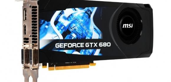 MSI Introduces Its GeForce GTX 680, Graphics Driver Available