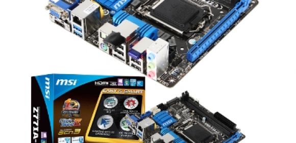 MSI Intros Z77 Mini-ITX Motherboard with Overclocking