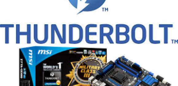 MSI Launches Thunderbolt Motherboard Z77A-GD80