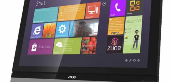 MSI Makes Sure We Don't Forget What Windows 8 PCs Are About