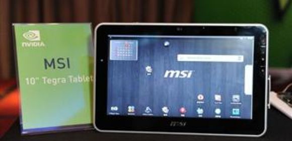 MSI Preparing Its Own Tablet