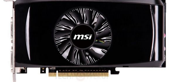MSI Presents GeForce GTX 550 Ti Graphics Card