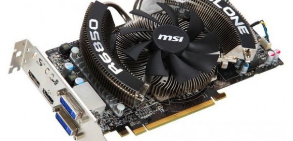 MSI R6850 Cyclone 1GD5 Power Edition Is an Overclocked AMD Video Card