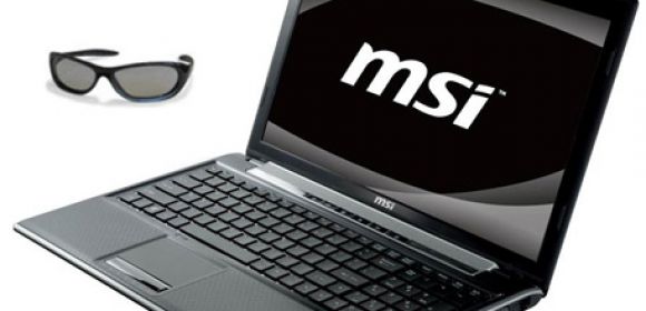 MSI Takes a Different Approach to 3D with the FR600 3D Notebook