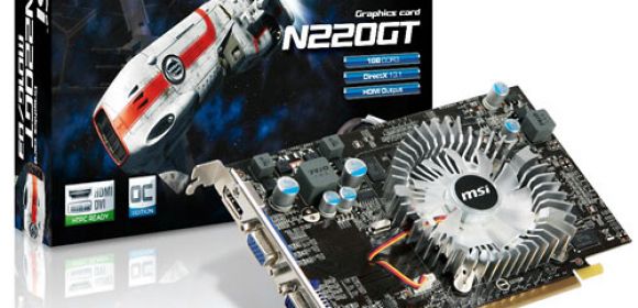 MSI Unveils Its Line of GeForce GT 220 and 210 Graphics Cards