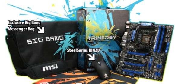 MSI Ups the Ante with SteelSeries Bundle for the Big Bang Trinergy