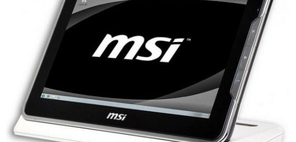 MSI WinPad 100 Tablet Pictured and Bound for IFA Berlin