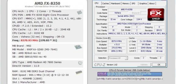 MSI's 990FXA-GD80 Motherboard Drivers Are Now on Softpedia