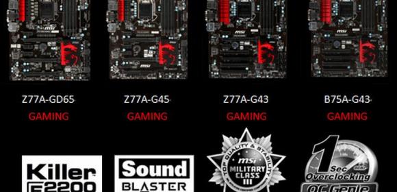 MSI’s Gaming Series Motherboards Have All Their Drivers on Softpedia