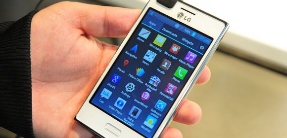 MWC 2012: LG Optimus L5 and Optimus L3 Hands-On