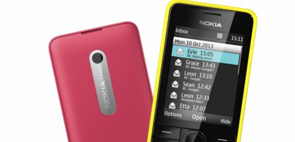 MWC 2013: Nokia 301 Arrives with 3.5G, HD Voice, 39 Days on Standby