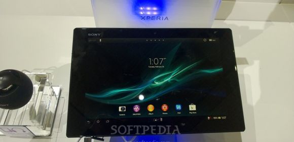 MWC 2013: Sony Xperia Tablet Z Hands-On