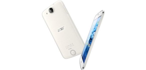 MWC 2015: Acer Liquid Jade Z Is the Lightest 5-Inch LTE Smartphone