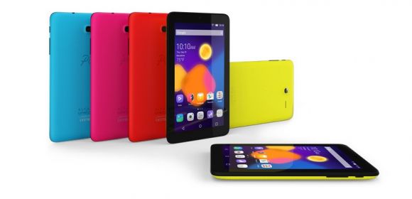 MWC 2015: Alcatel Intros Cheap PIXI 3 Android KitKat Tablets