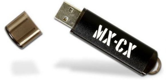 Mach Xtreme Launches MX-CX USB Flash Drive