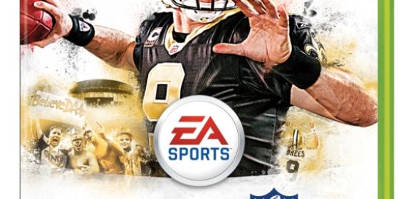 Madden NFL 11 Comes on August 10, Drew Brees on the Cover