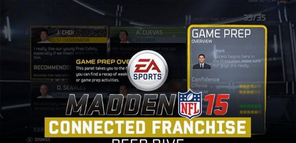Madden NFL 15 Gets More Details About the Connected Franchise, Game Prep and Confidence