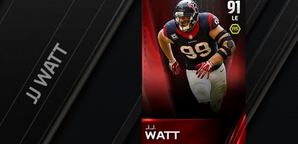 Madden NFL 15 Reveals Top Players for Ultimate Team Mode, J.J. Watt Is Number One
