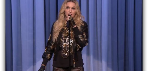 Madonna Makes Stand-Up Comedy Debut on Jimmy Fallon - Video