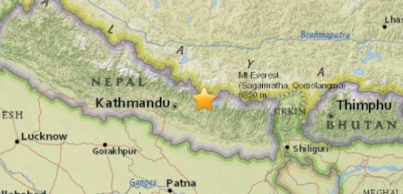 Major 7.3-Magnitude Earthquake Strikes Already Devastated Nepal
