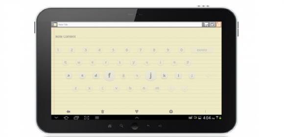 Make Tablet Typing Easier with Dryft for Android