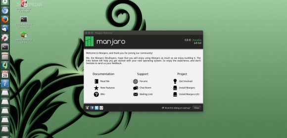 Manjaro Unity Community Edition Is Arch Linux-Based and Powered by Unity