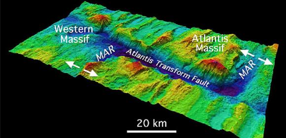 Mapping Geophysical Structures Beneath the Seafloor