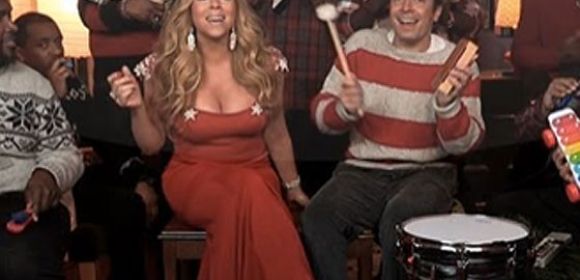 Mariah Carey, Jimmy Fallon Do Duet of “All I Want for Christmas”