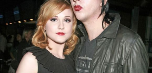 Marilyn Manson Back with Evan Rachel Wood