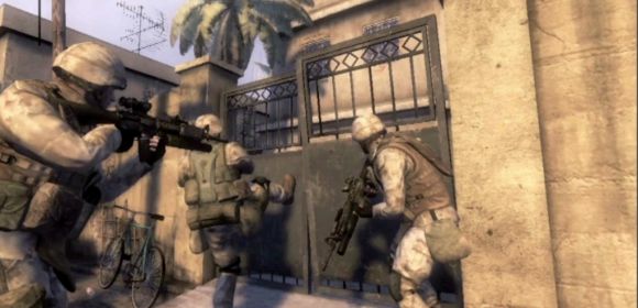 Marines: Modern Urban Combat Comes to the Wii