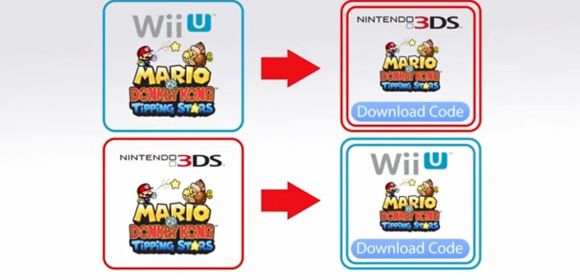 Mario vs. Donkey Kong: Tipping Stars Introduces Cross-Buy to Wii U and 3DS