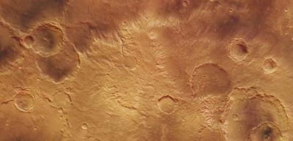 Martian Region Reveals Craters of All Ages
