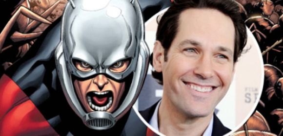 Marvel Confirms Paul Rudd Will Be Shrinking on Screen as “Ant-Man”