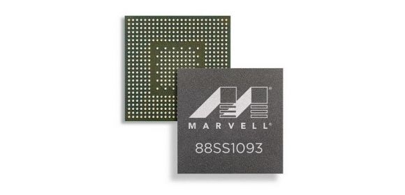 Marvell Launches Controller for NVM Solid State Drives