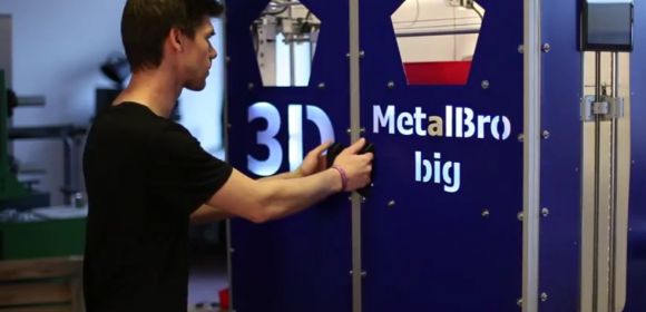 Massive 3D Printer Is Also Among the Fastest Ever – Video