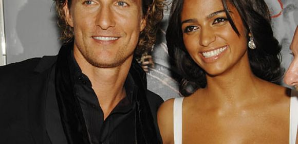 Matthew McConaughey and Camila Alves Welcome Daughter Vida