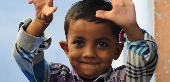 Meet the Four-Year-Old Boy with 25 Fingers and Toes