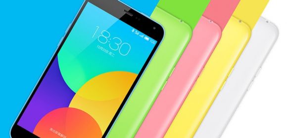 Meizu Blue Charm Note Is a Dirt Cheap iPhone 5c Clone for the Young