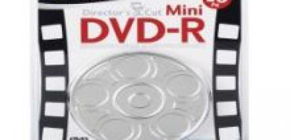 Memorex to Double the Recording Time of Mini DVD-R Media